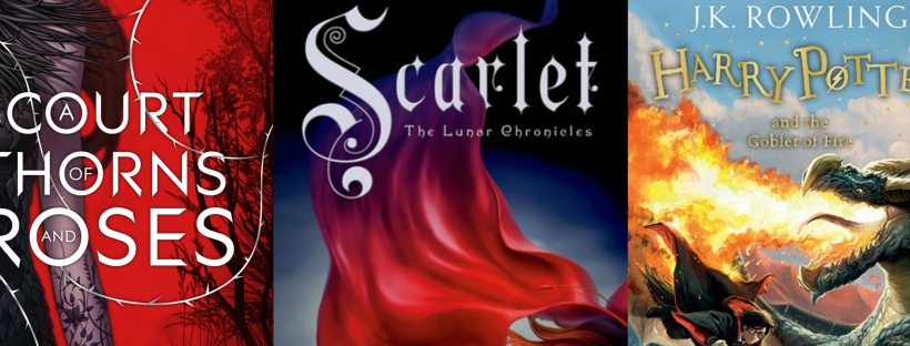 a court of thorns and roses scarlet by marrissa meyer harry potter and the goblet of fire
